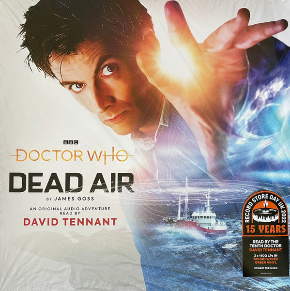 Doctor Who : Dead Air (LP,Album,Record Store Day,Stereo)