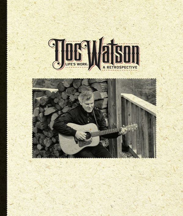 Doc Watson : Life's Work: A Retrospective (4xCD, Comp)