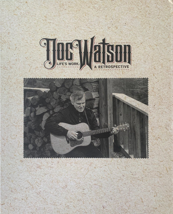 Doc Watson : Life's Work: A Retrospective (4xCD, Comp)