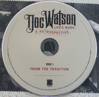 Doc Watson : Life's Work: A Retrospective (4xCD, Comp)