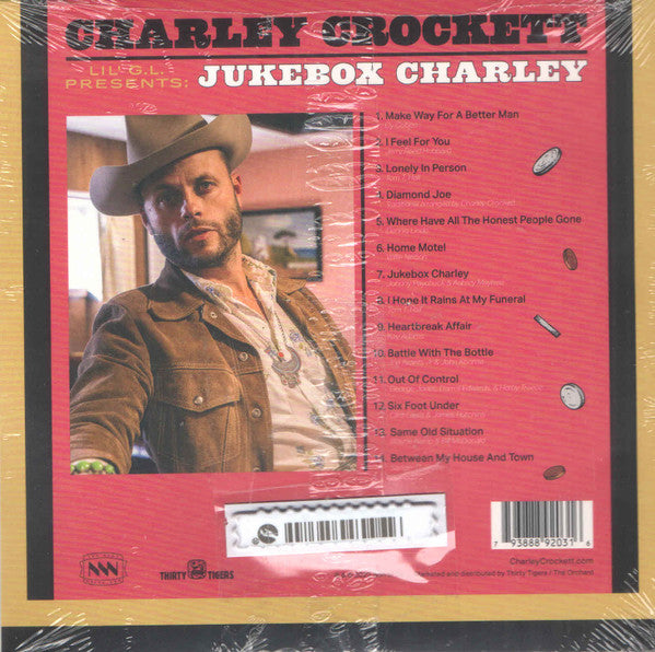 Charley Crockett : Lil' G.L. Presents: Jukebox Charley (CD)