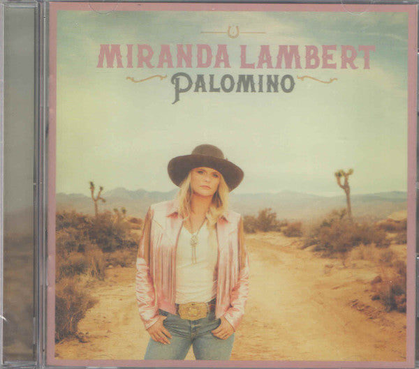 Miranda Lambert : Palomino (CD, Album)