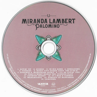 Miranda Lambert : Palomino (CD, Album)