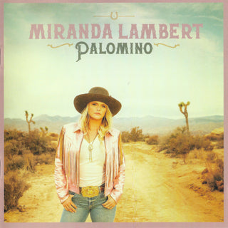 Miranda Lambert : Palomino (CD, Album)