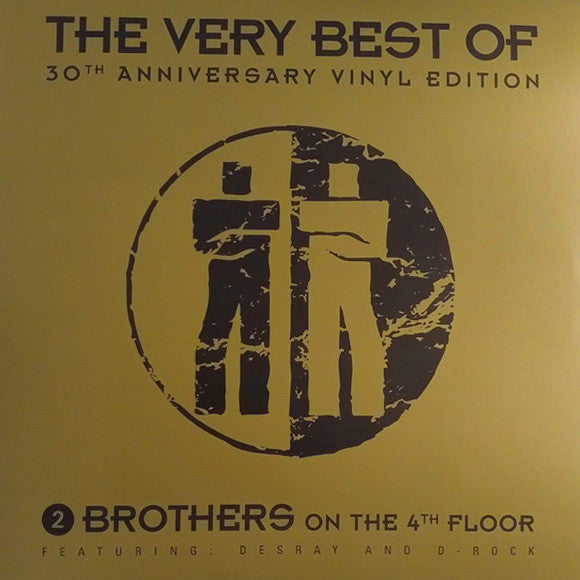 2 Brothers On The 4th Floor Featuring Des'Ray & D-Rock : The Very Best Of 30th Anniversary (Vinyl Edition) (LP,Compilation,Reissue,Stereo)