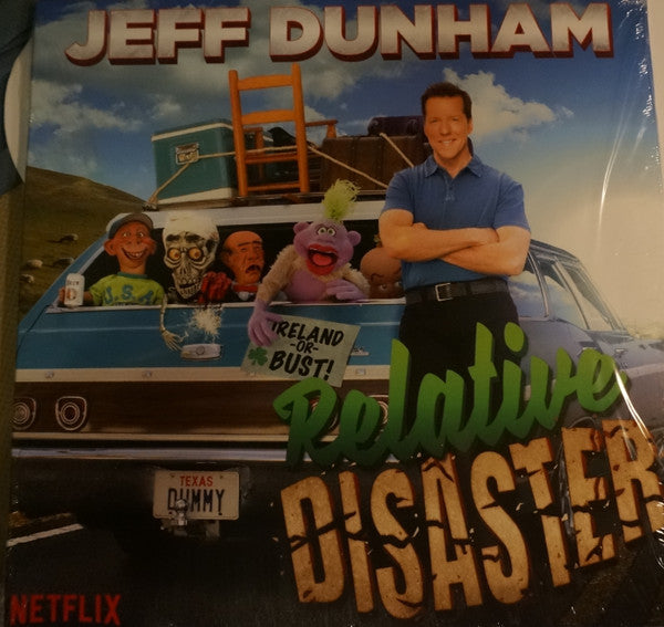 Jeff Dunham : Relative Disaster (LP)