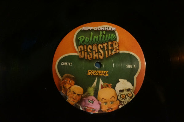 Jeff Dunham : Relative Disaster (LP)