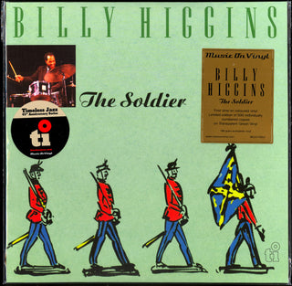 Billy Higgins : The Soldier (LP,Album,Limited Edition,Numbered,Reissue)