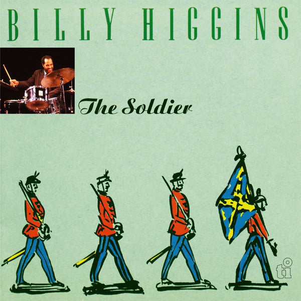 Billy Higgins : The Soldier (LP,Album,Limited Edition,Numbered,Reissue)