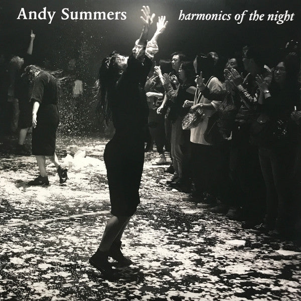 Andy Summers : Harmonics Of The Night (LP, Red + LP, Gre + Album, Ltd)