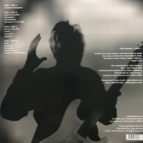 Andy Summers : Harmonics Of The Night (LP, Red + LP, Gre + Album, Ltd)