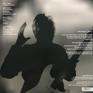 Andy Summers : Harmonics Of The Night (LP)