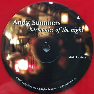 Andy Summers : Harmonics Of The Night (LP, Red + LP, Gre + Album, Ltd)