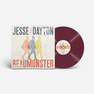 Jesse Dayton : Beaumonster (LP, Album)