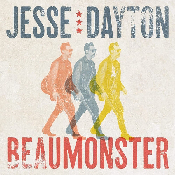 Jesse Dayton : Beaumonster (LP, Album)