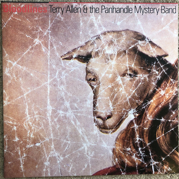 Terry Allen & The Panhandle Mystery Band : Bloodlines (LP,Album,Reissue,Remastered,Stereo)