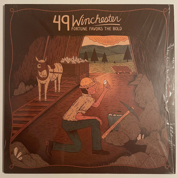 49 Winchester :  Fortune Favors The Bold (LP,Album)