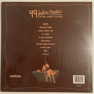 49 Winchester :  Fortune Favors The Bold (LP,Album)