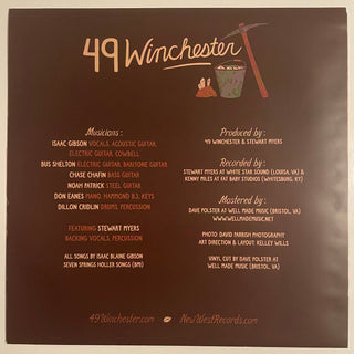 49 Winchester :  Fortune Favors The Bold (LP,Album)