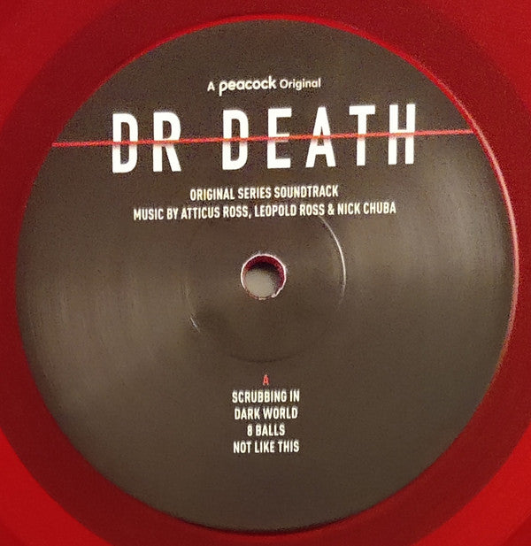 Atticus Ross, Leopold Ross & Nick Chuba : Dr Death (Original Series Soundtrack) (LP,Album)