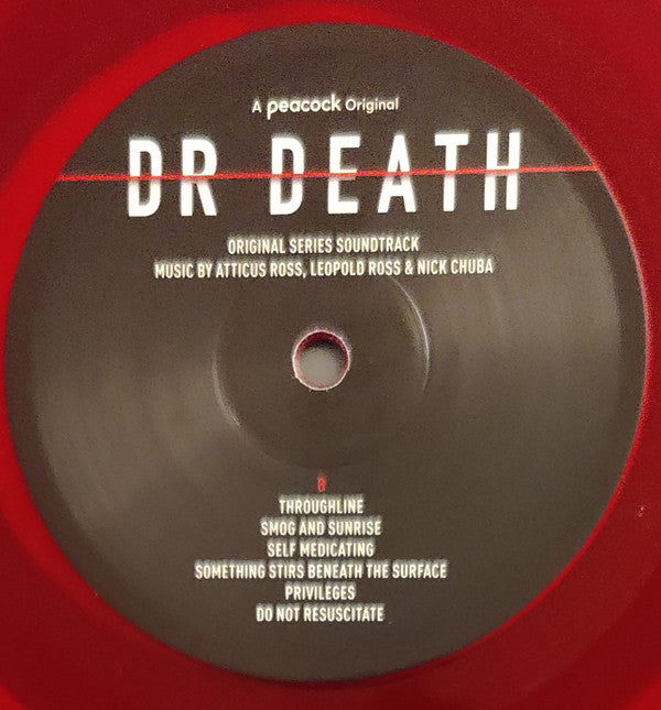 Atticus Ross, Leopold Ross & Nick Chuba : Dr Death (Original Series Soundtrack) (LP,Album)