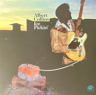 Albert Collins : Ice Pickin' (LP, Album, RE, 180)