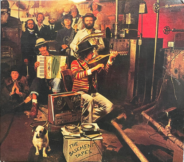 Bob Dylan & The Band : The Basement Tapes (2xCD, Album, RE, RM, Dig)