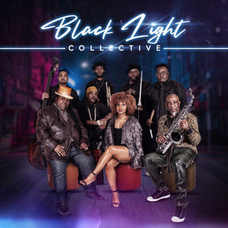 Black Light Collective : Black Light Collective  (LP,Album,Stereo)