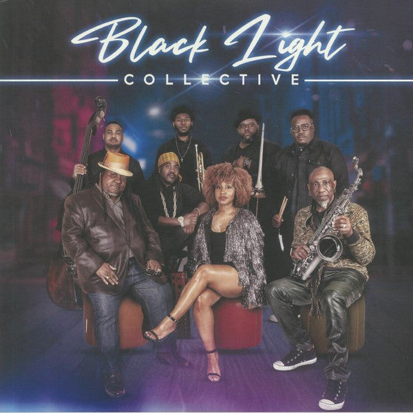 Black Light Collective : Black Light Collective  (LP,Album,Stereo)