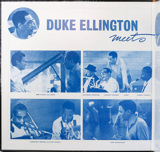 Duke Ellington Meets Coleman Hawkins : Duke Ellington Meets Coleman Hawkins (LP,Album,Reissue,Stereo)