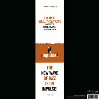 Duke Ellington Meets Coleman Hawkins : Duke Ellington Meets Coleman Hawkins (LP,Album,Reissue,Stereo)