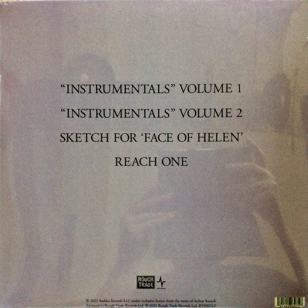 Arthur Russell : Instrumentals (2xLP, Comp, RE, RM)