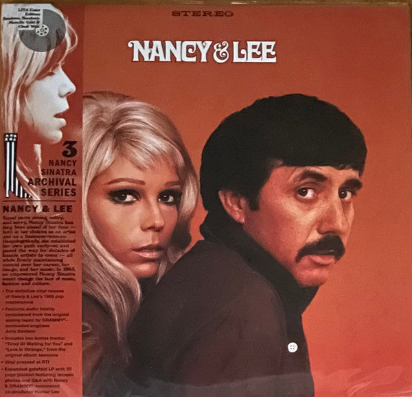 Nancy Sinatra & Lee Hazlewood : Nancy & Lee (LP, Album, Ltd, RE, RM, S/Edition, Gol)