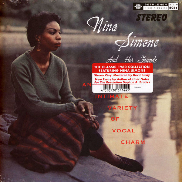 Nina Simone, Chris Connor, Carmen McRae : Nina Simone And Her Friends An Intimate Variety Of Vocal Charm (LP,Compilation,Reissue,Stereo)