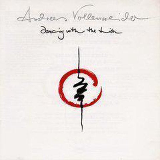 Andreas Vollenweider : Dancing With The Lion (LP, Album, RE)