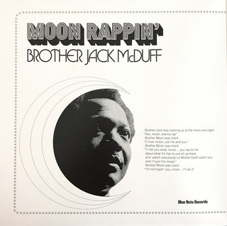 Brother Jack McDuff : Moon Rappin' (LP,Album,Reissue,Stereo)