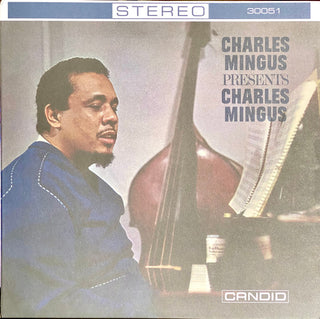 Charles Mingus : Charles Mingus Presents Charles Mingus (LP, Album, RE, RM)