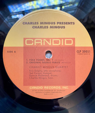 Charles Mingus : Charles Mingus Presents Charles Mingus (LP, Album, RE, RM)