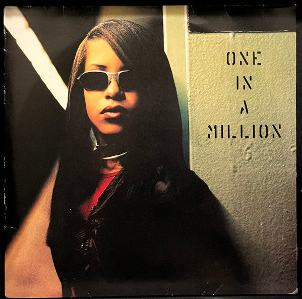 Aaliyah : One In A Million (2xLP, Album, RE)