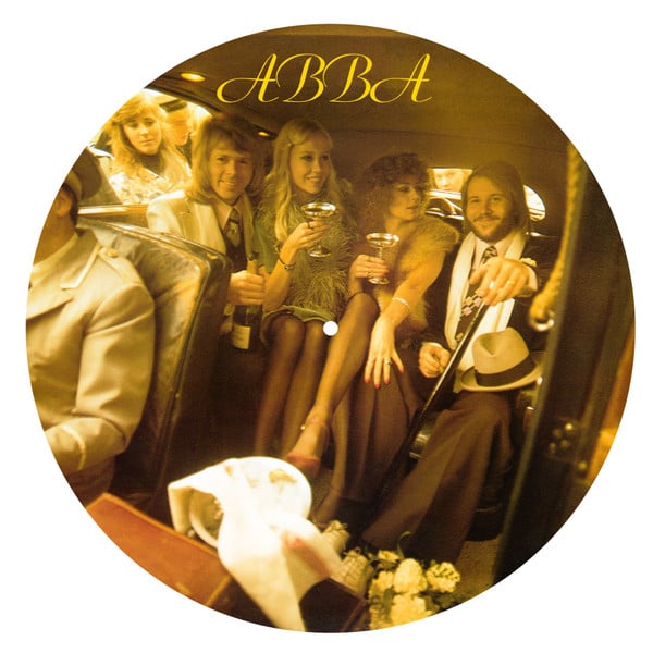 ABBA : ABBA (LP,Album,Picture Disc)