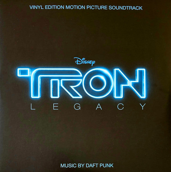 Daft Punk : TRON: Legacy (Vinyl Edition Motion Picture Soundtrack) (LP,Album,Compilation,Reissue)