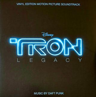 Daft Punk : TRON: Legacy (Vinyl Edition Motion Picture Soundtrack) (LP,Album,Compilation,Reissue)