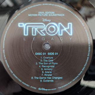 Daft Punk : TRON: Legacy (Vinyl Edition Motion Picture Soundtrack) (LP,Album,Compilation,Reissue)