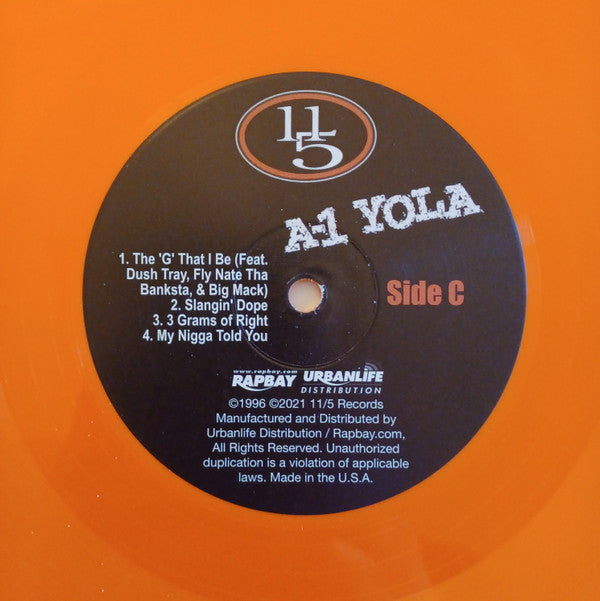 11/5 : A-1 Yola (LP,Album,Reissue)