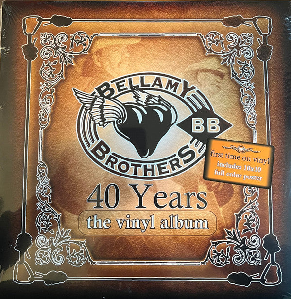 Bellamy Brothers : 40 Years (LP,Album,Compilation)