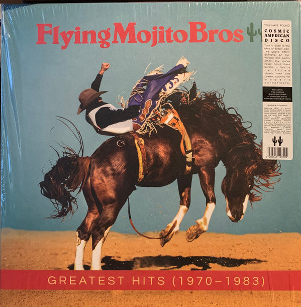 Flying Mojito Bros : Greatest Hits (1970-1983) (12",33 ⅓ RPM,Compilation,Limited Edition)