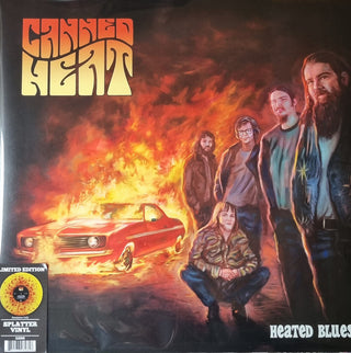 Canned Heat : Heated Blues (LP)