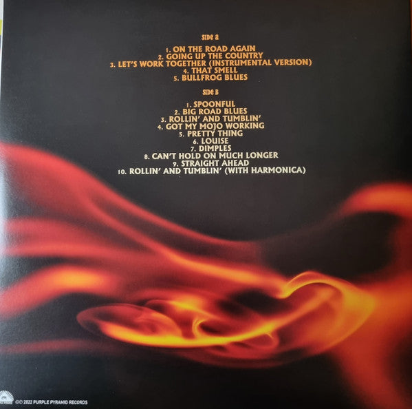 Canned Heat : Heated Blues (LP)