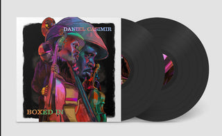 Daniel Casimir (2) : Boxed In (2xLP, Album, Ltd)