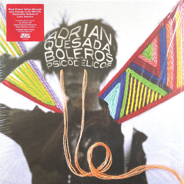 Adrian Quesada : Boleros Psicodélicos (LP, Album, Red)